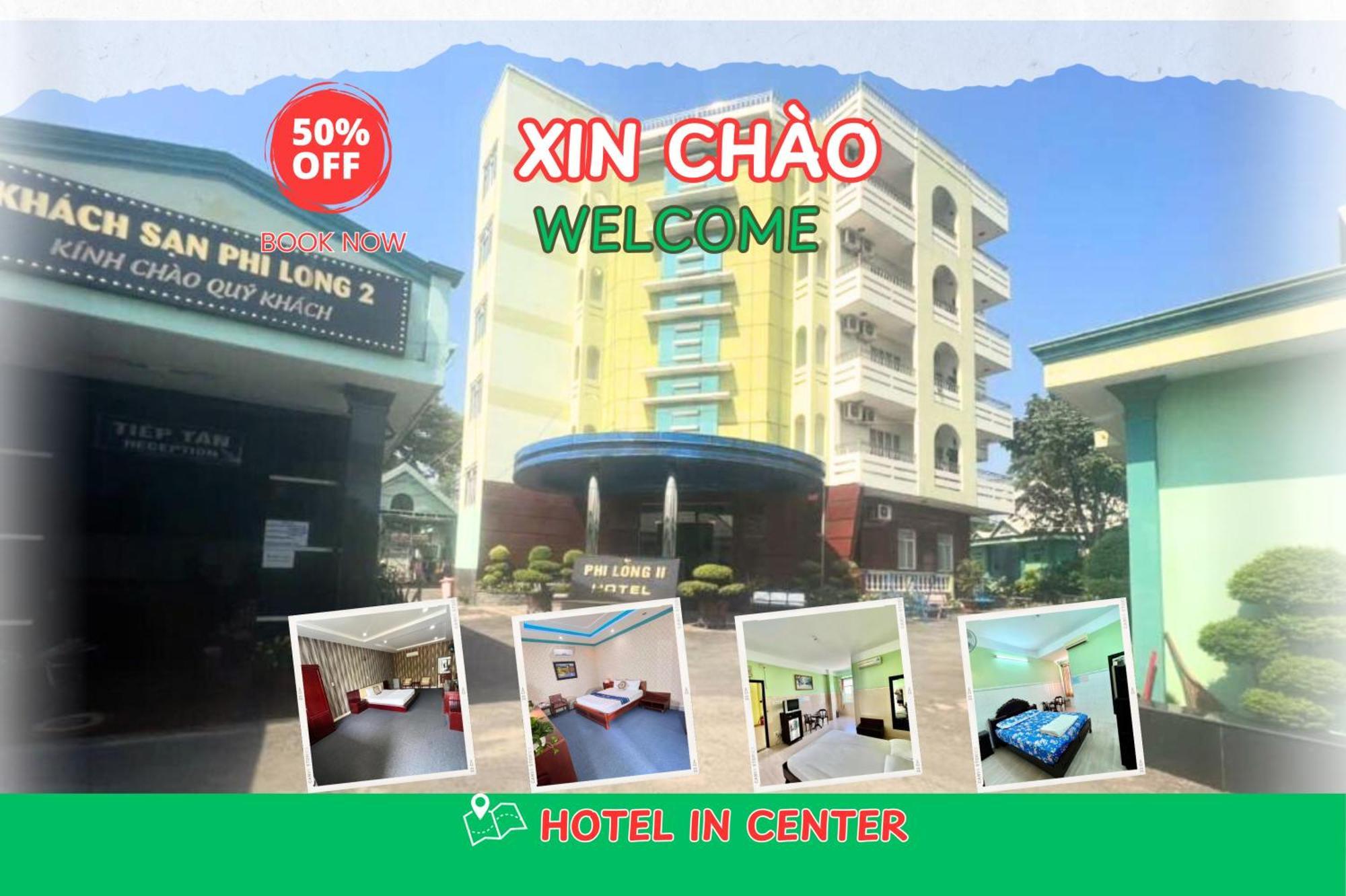 Phi Long 2 Hotel Thu Dau Mot Buitenkant foto